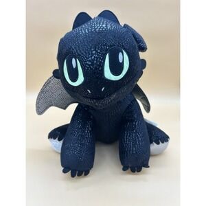 Build-A-Bear Toothless Dragon 25th Anniv. Plush w Wings How To Train Your Dragon
